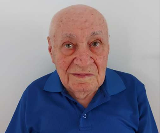 Daniel Veremeykin survivor portrait