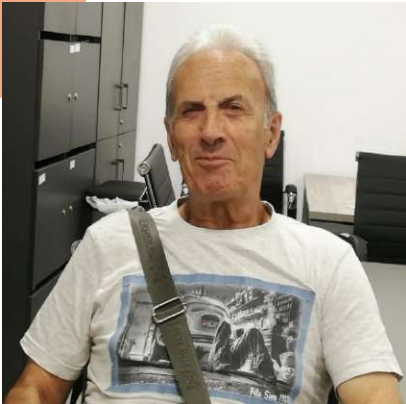 Viktor Blekh survivor portrait